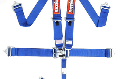 Racequip RaceQuip Blue L & 5pt Seat Belt - Safety