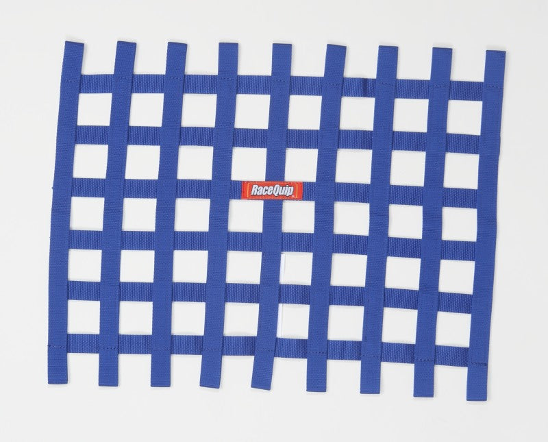 Racequip RaceQuip Blue Ribbon Window Net - Safety