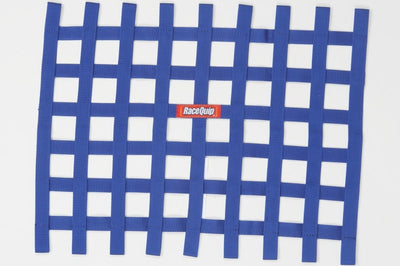 Racequip RaceQuip Blue Ribbon Window Net - Safety