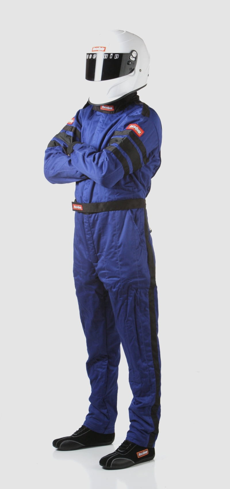 Racequip RaceQuip Blue SFI-5 Suit - Medium - Safety