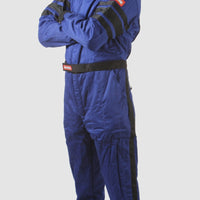 Racequip RaceQuip Blue SFI-5 Suit - Medium - Safety