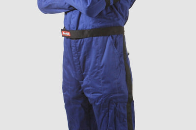 Racequip RaceQuip Blue SFI-5 Suit - Medium - Safety