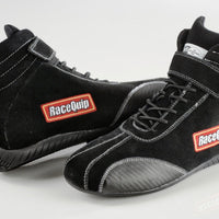 Racequip RaceQuip Euro Carbon-L SFI Shoe 9.0 - Safety