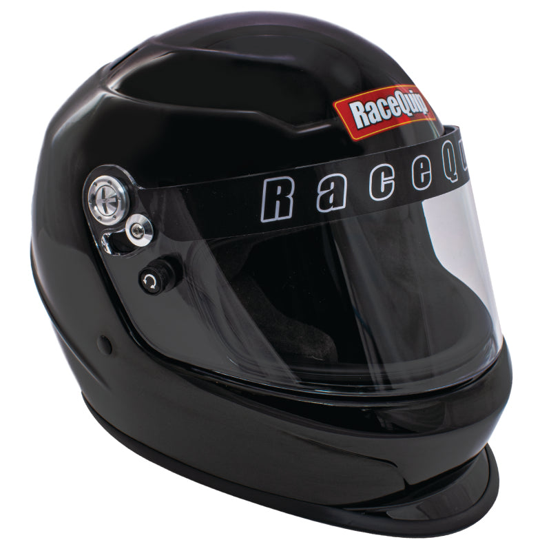 Racequip Gloss Black PRO YOUTH SFI 24.1 2020 - Safety