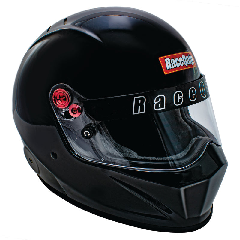 Racequip Gloss Black VESTA20 SA2020 XXL - Safety