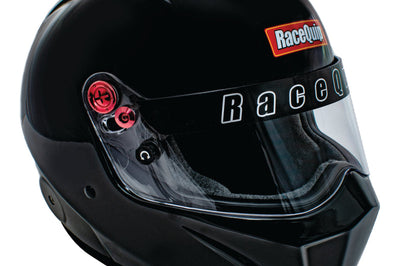 Racequip Gloss Black VESTA20 SA2020 XXL - Safety