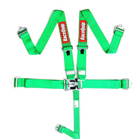 Racequip RaceQuip Green L & 5pt Seat Belt - Safety