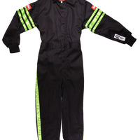 Racequip RaceQuip Green Trim SFI-1 JR. Suit - KXL - Safety