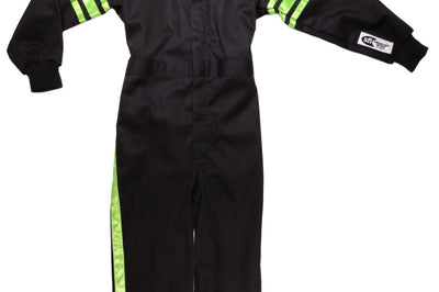 Racequip RaceQuip Green Trim SFI-1 JR. Suit - KXL - Safety