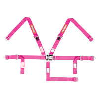 Racequip RaceQuip Pink JR. L & 5pt Harness - Safety