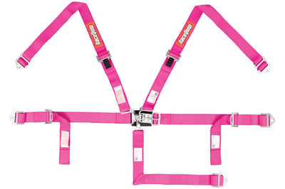 Racequip RaceQuip Pink JR. L & 5pt Harness - Safety