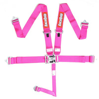Racequip RaceQuip Pink L & 5pt Seat Belt - Safety