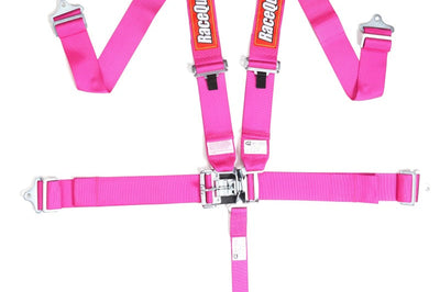 Racequip RaceQuip Pink L & 5pt Seat Belt - Safety