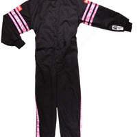 Racequip RaceQuip Pink Trim SFI-1 JR. Suit - KLarge - Safety