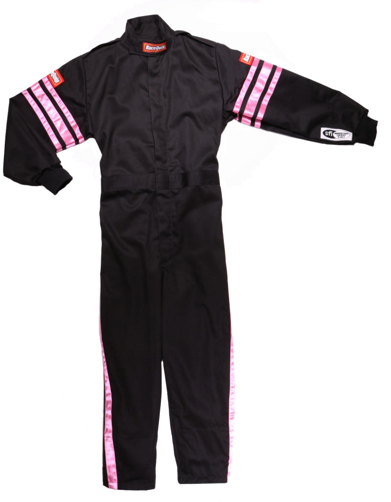 Racequip RaceQuip Pink Trim SFI-1 JR. Suit - KXSM - Safety