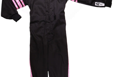 Racequip RaceQuip Pink Trim SFI-1 JR. Suit - KXSM - Safety