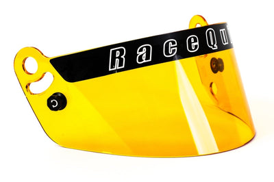Racequip RaceQuip PRO Series Shield - Amber - Safety