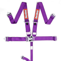 Racequip RaceQuip Purple L & 5pt Seat Belt - Safety