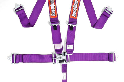 Racequip RaceQuip Purple L & 5pt Seat Belt - Safety