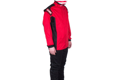 Racequip RaceQuip Red Chevron-1 Jacket - 2XL - Safety