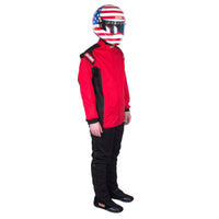 Racequip RaceQuip Red Chevron-1 Jacket - Large - Safety