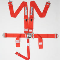 Racequip RaceQuip Red L & 5pt Seat Belt - Safety
