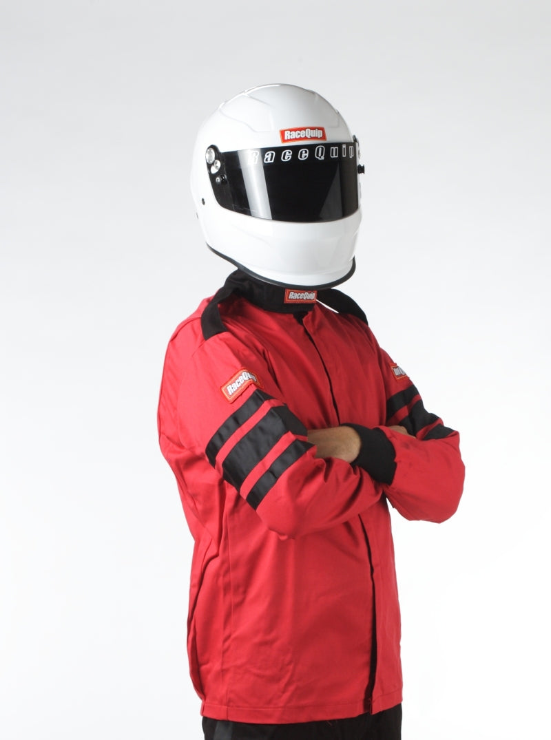 Racequip RaceQuip Red SFI-1 1-L Jacket - XL - Safety