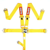 Racequip RaceQuip Yellow L & 5pt Seat Belt - Safety