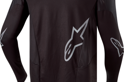 Alpinestars Racer Graphite Jersey Black Xl - Apparel Collection