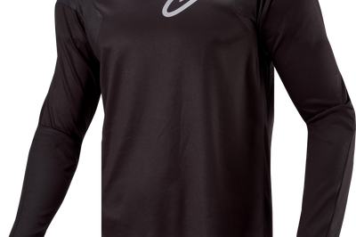 Alpinestars Racer Graphite Jersey Black Xl - Medium - Apparel Collection