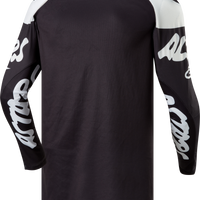 Alpinestars Racer Hana Jersey White/multicolor Xl - Black/White / 2X-Large - Apparel Collection