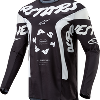 Alpinestars Racer Hana Jersey White/multicolor Xl - Black/White / 2X-Large - Apparel Collection