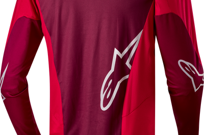 Alpinestars Racer Hoen Jersey Light Grey/hot Orange/black Xl - Apparel Collection