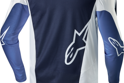 Alpinestars Racer Hoen Jersey Light Grey/hot Orange/black Xl - Apparel Collection