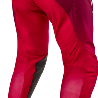 Alpinestars Racer Hoen Pants Lt Grey/hot Orng/blk Sz 40 - Mars Red/Burgundy / US 28 - Apparel Collection