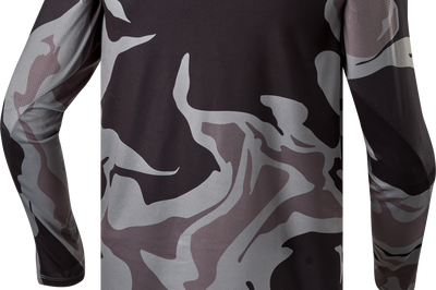 Alpinestars Racer Tactical Jersey Cast Grey/camo/magnet Xl - Apparel Collection