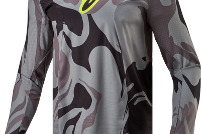 Alpinestars Racer Tactical Jersey Cast Grey/camo/magnet Xl - Grey/Camo/Magnet / Medium - Apparel Collection