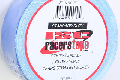 Isc Racers Tape 2’’x180’ (silver) - Blue - Watercraft Collection