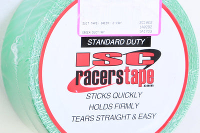 Isc Racers Tape 2’’x180’ (silver) - Green - Watercraft Collection