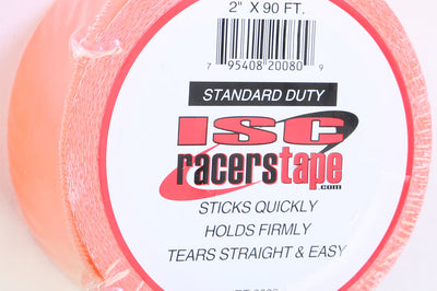 Isc Racers Tape 2’’x180’ (silver) - Orange - Watercraft Collection