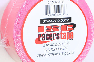 Isc Racers Tape 2’’x180’ (silver) - Red - Watercraft Collection