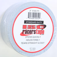 Isc Racers Tape 2’’x180’ (silver) - Black - Watercraft Collection