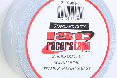 Isc Racers Tape 2’’x180’ (silver) - Silver - Watercraft Collection