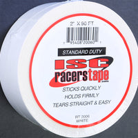 Isc Racers Tape 2’’x180’ (silver) - Black - Watercraft Collection