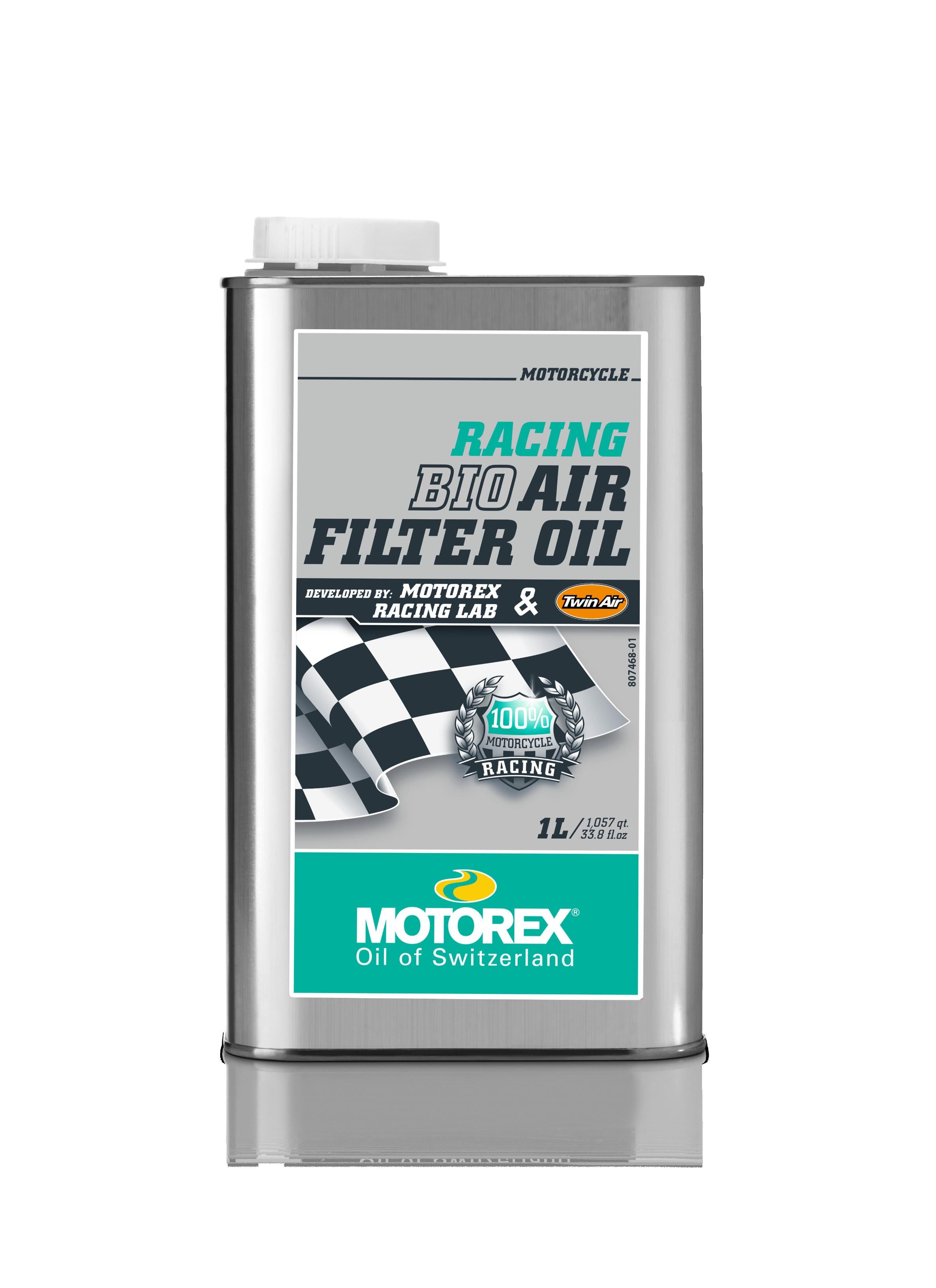 Motorex Racing Bio Liquid Power Air Filter Oil (1 Liter) - Tires & Wheels