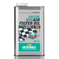Motorex Racing Bio Liquid Power Air Filter Oil (1 Liter) - Tires & Wheels