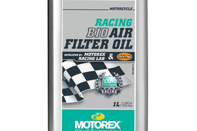 Motorex Racing Bio Liquid Power Air Filter Oil (1 Liter) - Tires & Wheels