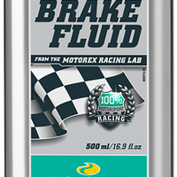 Motorex Racing Brake Fluid (500ml) - Tires & Wheels