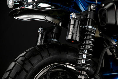 Racing Brothers Shicane Hlr Vintage Twin Shocks - Street Collection