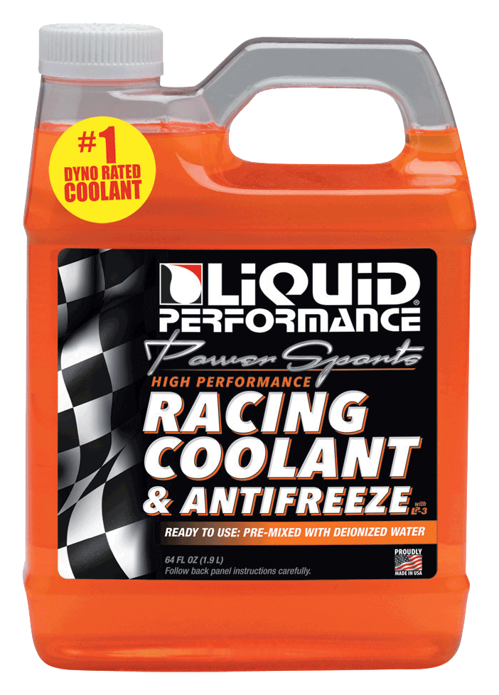 Liquid Performance Racing Coolant & Antifreeze 64oz - Watercraft Collection